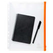 Picture of A4 PUNCHED ZIPPED POCKET 5 PACK